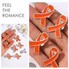 Band Pin, Pack of 50 Metal Awareness Lapel Pin Band Brooch Pin Hope Pin Enamel Jewellery Pin for Decoration