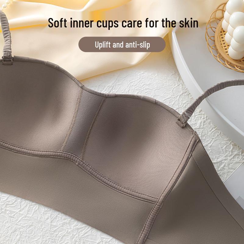 Southeast Asia Sling Thin Cup Anti-Exposure Bandeau: Supportive, Comfortable Bra for Small Busts