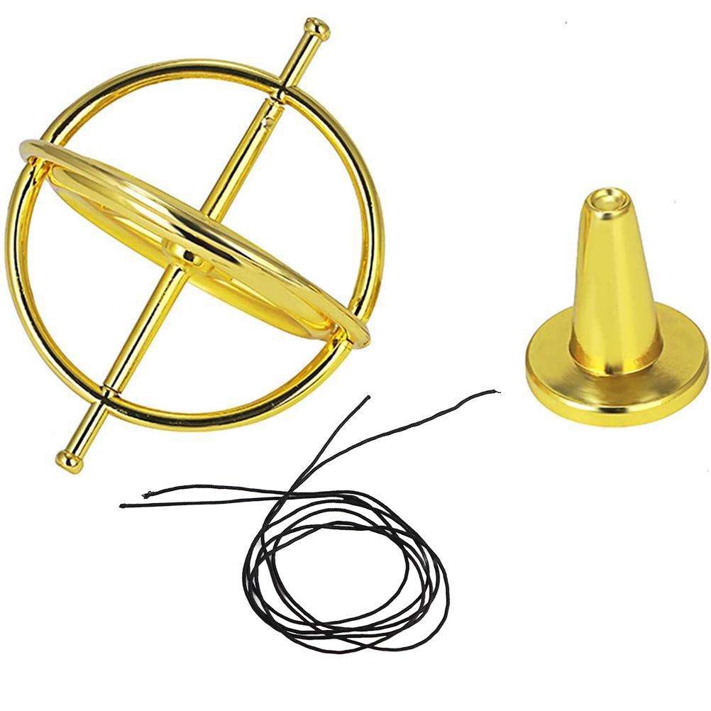 Metall Gyroskop Anti-Schwerkraft Kreisel Balance Spielzeug Dekompressionsspielzeug Lernspielzeug Geschenk