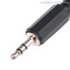 1/5 Pcs 3.5mm 1/8" Audio Male Plug Jack Adapter Stereo Connector Headphone Plug