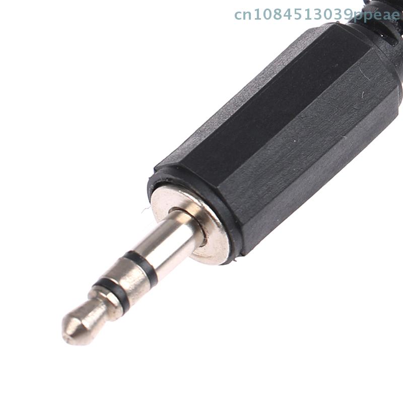 1/5 Pcs 3.5mm 1/8" Audio Male Plug Jack Adapter Stereo Connector Headphone Plug