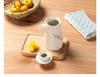 Ceramic Seasoning Jar with Lid & Spoon for Salt, Pepper, Sugar & Sauces