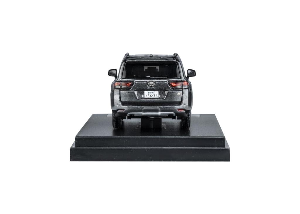 LCD MODELS 1/64 Toyota LC300-GR SPORT (Grey) Finished Product