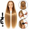 Iza Thermal Hairdressing Training Head 90 + Stand