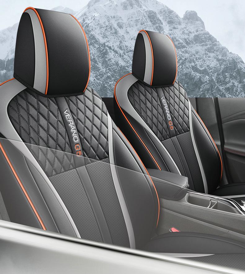 Buick Verano Pro Car Seat Cover - Full Wrap, All-Season, Universal Fit