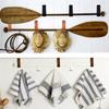 2025+ 16 Pcs Artificial Leather Wall Hooks Wall Hanging Strap Wall Mounted Loop for Hanging Leather Strap Hangers