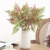 Artificial Leaf Fern Decor With Durable Material Indoor Home Scene Photography