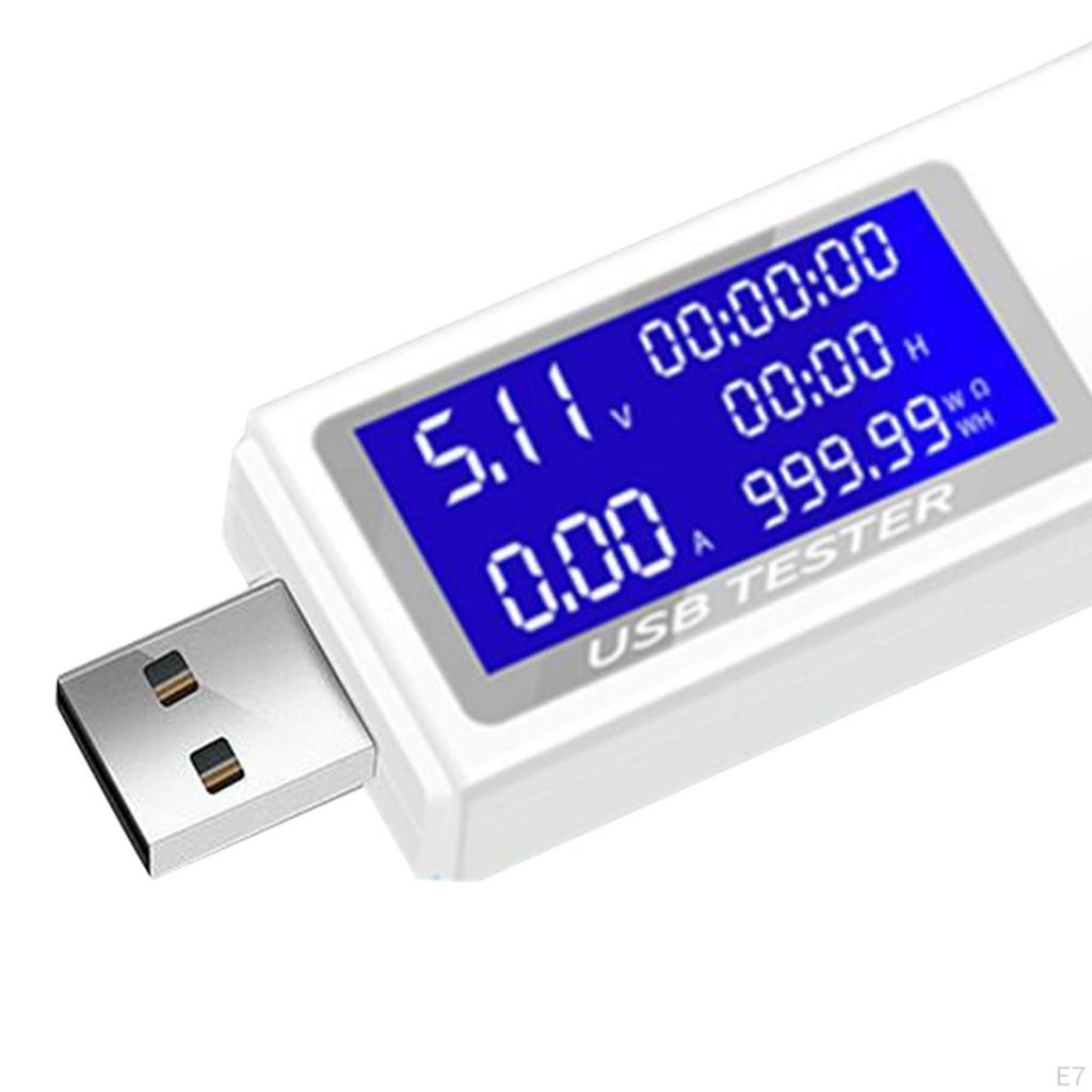 Current and Age Monitor, Amp Power Meter, Test of S, Cables, Capacity