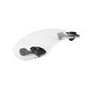 Verstellbarer Universal-Motorrad-Windschutz Luftabweiser für Yamaha, Kawasaki, Honda