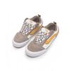 Vans Newschool    Mega Check  Grey  Marshmellow Vn0009qc0bp1