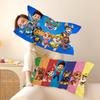 Popular Children Animation P-Paw Quick-Dry Polyester Pillow Towel Pillowcase Sweat-Absorbent & Breathable For Daily Use