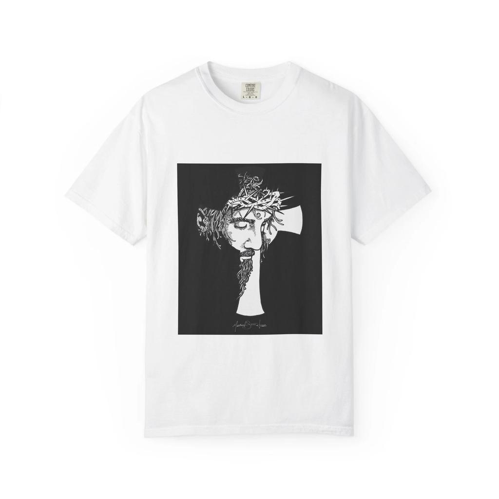 Artistic T-shirt with Vintage Vibe, Unisex Graphic Tee