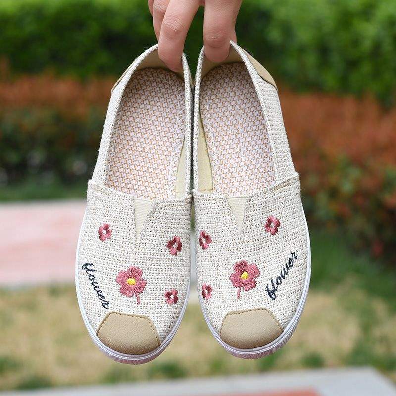 beef tendon sole spring and autumn cloth shoes non-slip soft sole breathable soft sole wear-resistant driving shoes