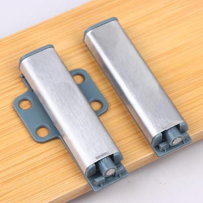 10 Stück Magnetische Druckriegel für Schränke, Push-to-Open Schrankbeschläge, Druck-Touch-Riegel, Küchentür-Druckriegel