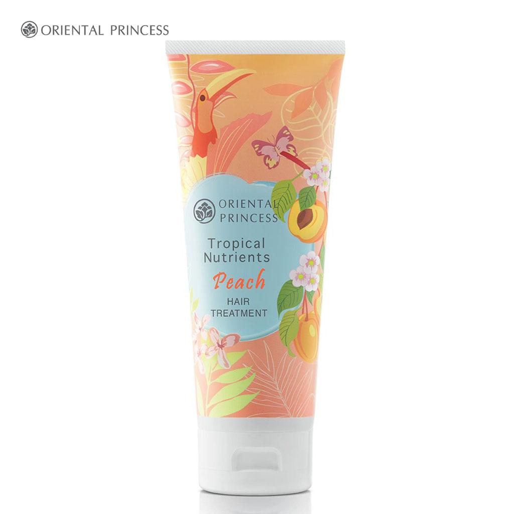 

ORIENTAL PRINCESS Tropical Nutrients Средство для ухода за волосами с персиком 200 г 200 g