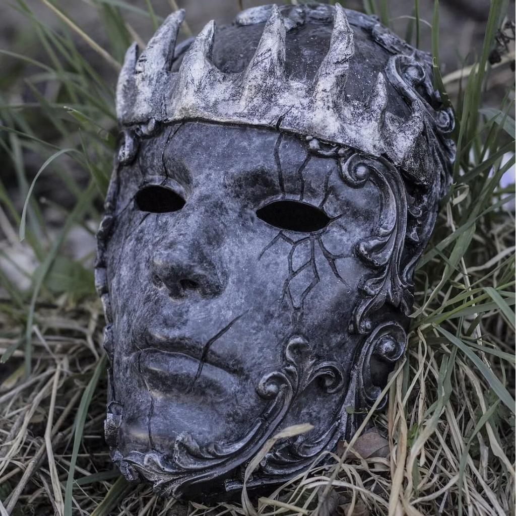 Halloween Horror King Venetian Mask