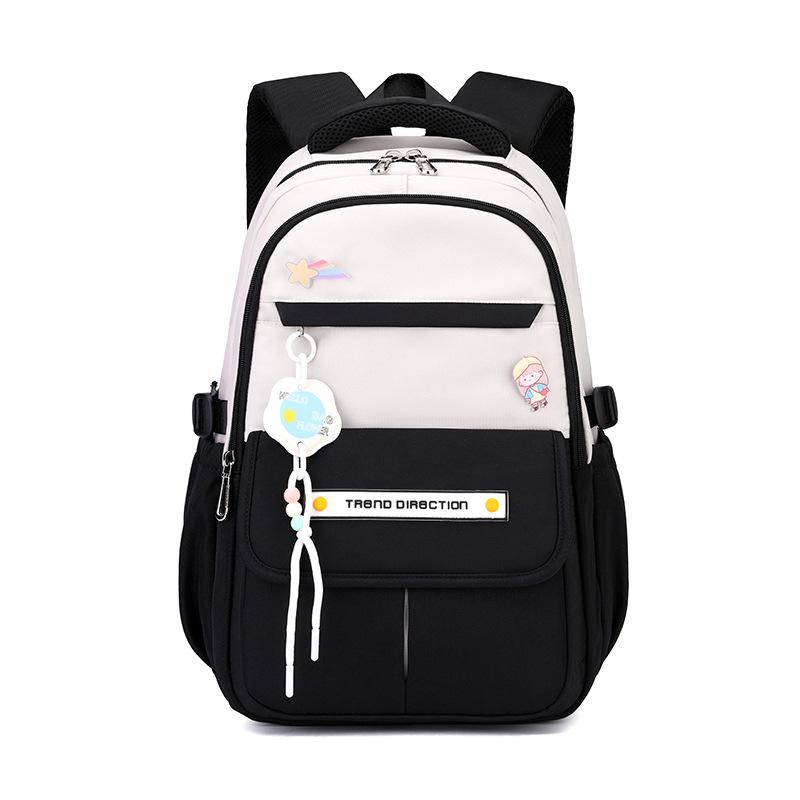 Rucksack Hohe Schmutzabweisung Große Kapazität Student Schlicht