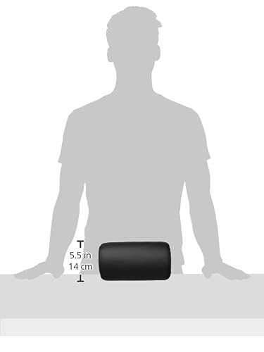 Clazzio Prime Luxury Neck Pad, Premium Leather-Look Fabric, Black, 09EOA0006K