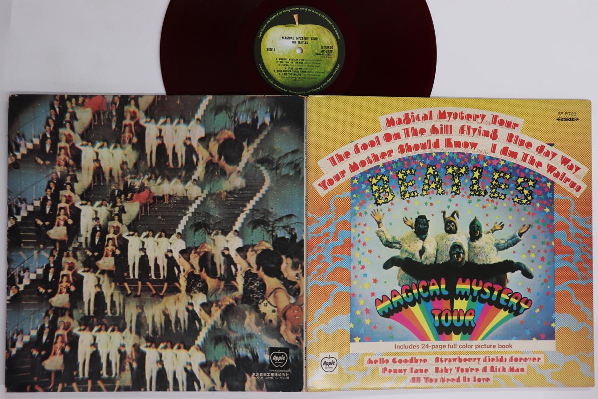 

LP Пластинка BEATLES - Magical Mystery Tour (- Красный Винип) AP9728 APPLE 1969 Япония Рок Б/У