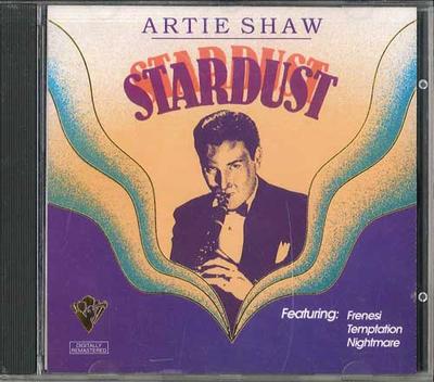 CD ARTIE SHAW - Stardust SSI923 SATELLITE SOUND US Obi Jazz Used