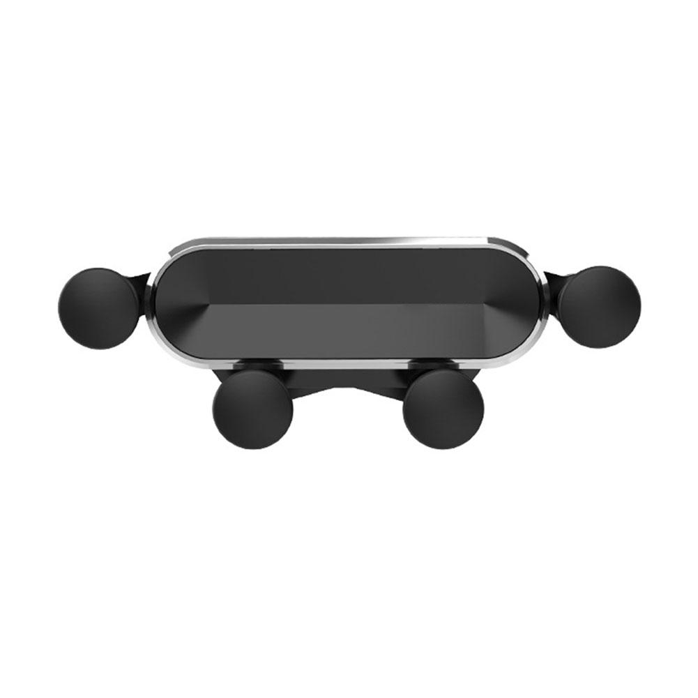Suport auto pentru telefon cu gravitație Anti-Shake Suport de montare pentru gura de ventilație a mașinii Suport Suport Navigație fixă Z0B1