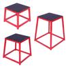 Plyobox with Reinforced Platform for Squats Strength Exercises