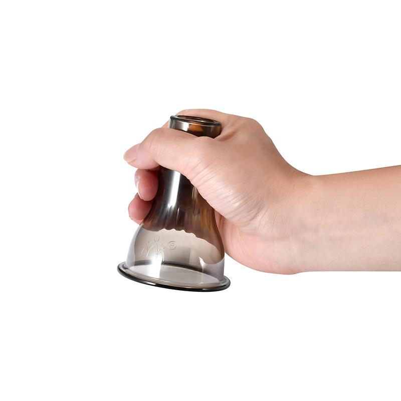 Ensemble de ventouses sous vide: Grandes ventouses pour le grattage et la ventouse de feu en beauté et médecine chinoise