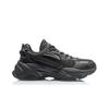 Li Ning CF Alien Secret Silk Road Trendy Casual Non-Slip Wear-Resistant Breathable Low-Top Dad Shoes Men sneaker Black AGLQ181-4