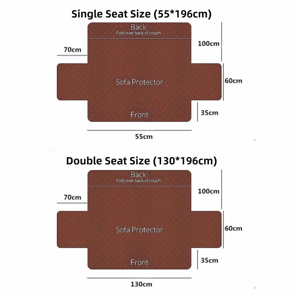 12 Seater Pet Sofa Pad Micro Elastic Fabric Washable Integrated Sofa Cover Anti Slip Breathable Slipcovers Living Room
