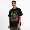 Vintage LA Palm Print Casual Streetwear Tee Pure cotton T-shirt