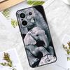 Elephant Baby Nature Case For Xiaomi Redmi Note 13 11 8 9 10 12 Pro 12S 11S 10S 9S Redmi 13C 9C 10C 12C Funda