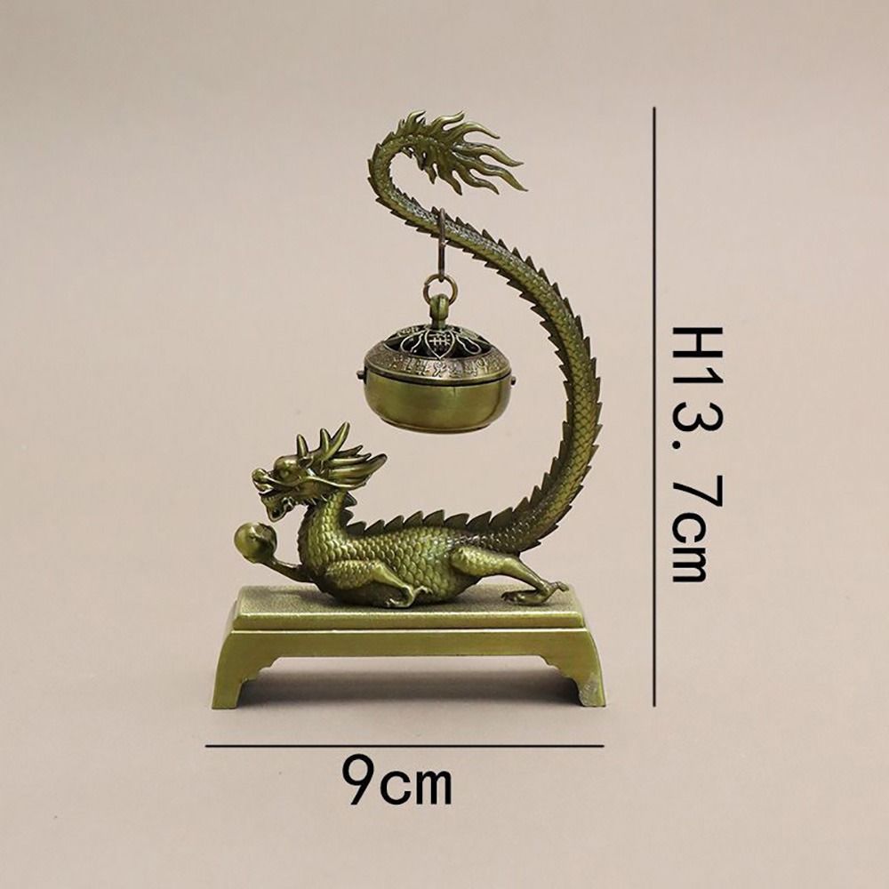 Beautiful Meaning Incense Burner Chinese Style Incense Burning Stove Incense Holder  Tea Ceremony