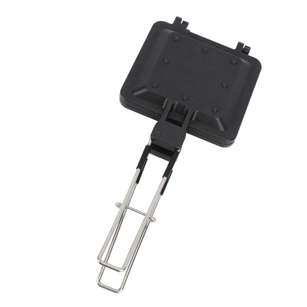 Camping Foldable Sandwich Maker Nonstick Coating Double Sided Sandwich Baking Pan Hot Sandwich