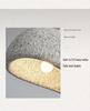 Wabi-Sabi Rock Grey Pendant Light for Dining, Living, Hotel, Villa, Bar, and High Ceilings