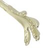 Stainless Steel Ice Tong Gold Black Non-Slip Design Serving Tong Easy to Clean Special Shape Claw Style Ice Tong Bar Home