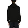 Stone Island Logo Patch Hoodie Black Men Tops 801564151-A0029