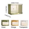 Plastic Paper Towel Box Transparent Napkin Holder Creative Tissue Paper Storage Boxes  Bedroom