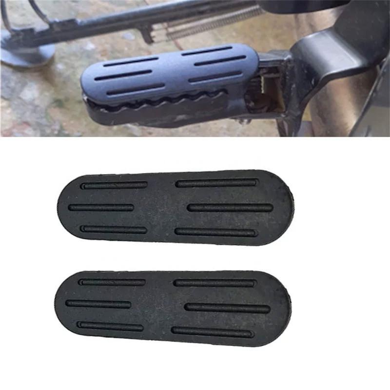 Black Front Foot Peg Footrest Pedal For BMW R1200GS F650GS R1100GS Motorcycle Accessories
