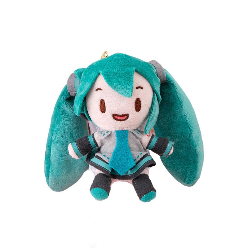 Plush Toys Hatsune Snow Keychains Pendants Bag Decor Dolls Gifts Fan