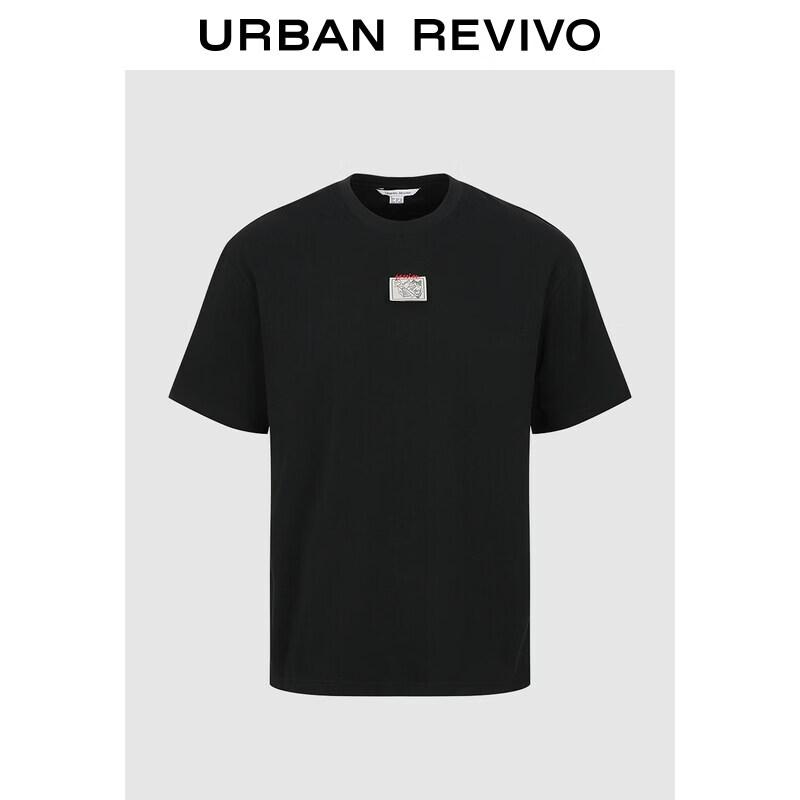 

UR 2026 Men s Casual Fun Print Round Neck T-Shirt XL