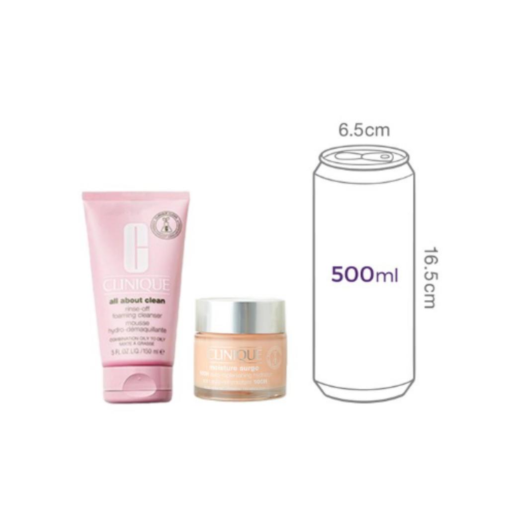 Clinique Super Feuchtigkeitscreme (Rosa Feuchtigkeitscreme) 75 ML (+150 ml Reinigungsschaum präsentiert)