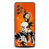 B-Bakugo My Hero Academia Phone Case For Samsung S 25,24,23,22,30,21,10,9,Ultra,Plus,Lite,FE,4,5G Black Soft Case