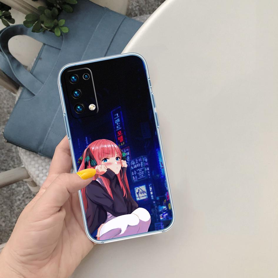 LO62 Miku Nino Itsuki Nakano Case for LG K22 K30 K40 K40S K41 K42 K50 K50S K51 K51S K52 K61 K62 K71 K92 Q60 Q61 V40 V50 V60 LG V60 ThinQ 5G