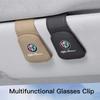 Car Glasses Clip Sun Visor Hanger Clip Ticket Card Clips For STELVIO Giulia 159 Giulietta 147 Mito 156 MTO Accessorie