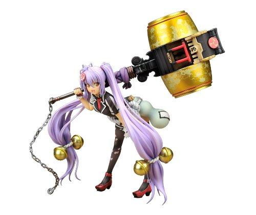 Hyakka Ryoran Naoe Kanetsugu (1/8 scale PVC painted finished product)