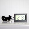 Digital electronic panel thermometer with LCD probe, accurate and precise