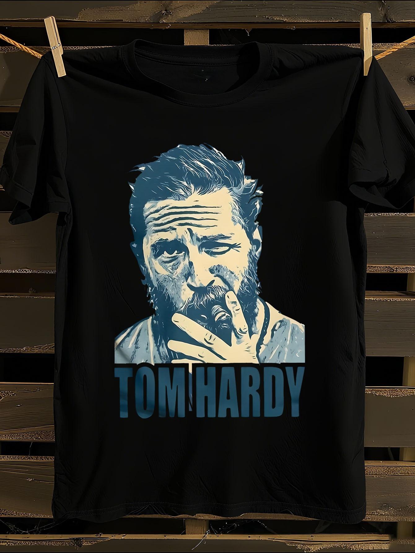 Tom Hardy Mad Max: Fury Road Iconic Tshirt M
