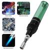 4-in-1 Pen-shaped Gas Soldering Iron,Adjustable 1300 ℃ Flame Temperature ,Portable Household Gas Soldering Iron Welding Tool