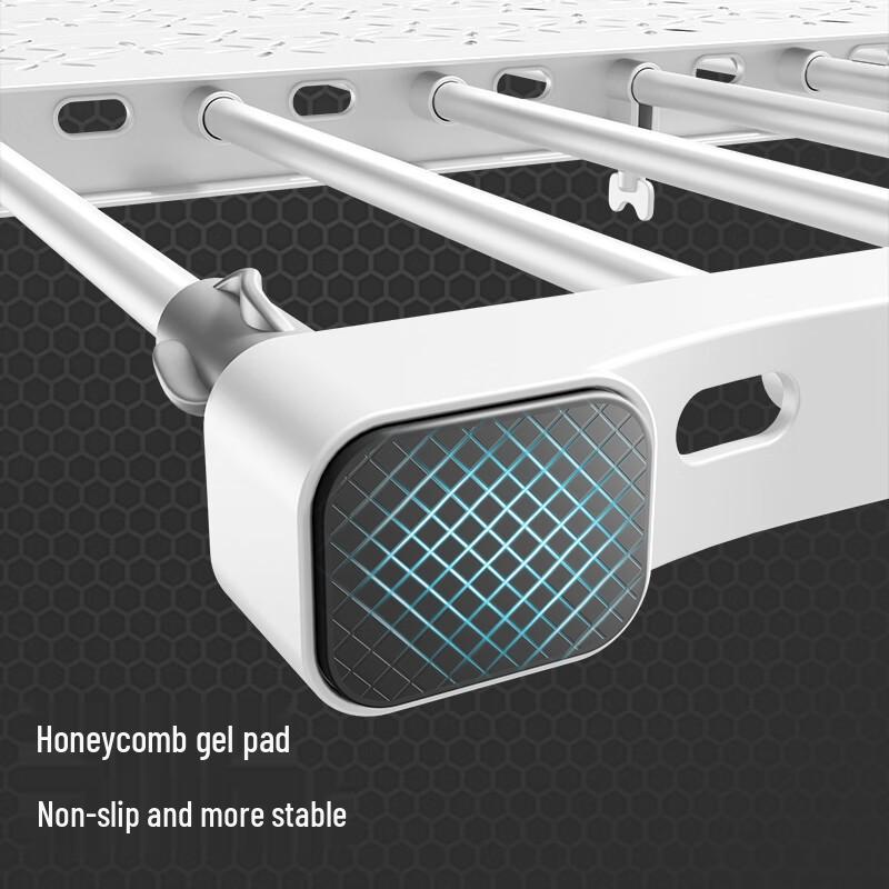 Adjustable Wardrobe & Cabinet Storage Shelf