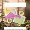 3 Bags/box, Steam Hot Compress Wormwood Warm Foot Patch Winter Warm Office Warm Baby Patch Foot Self-heating Wormwood Warm Patch